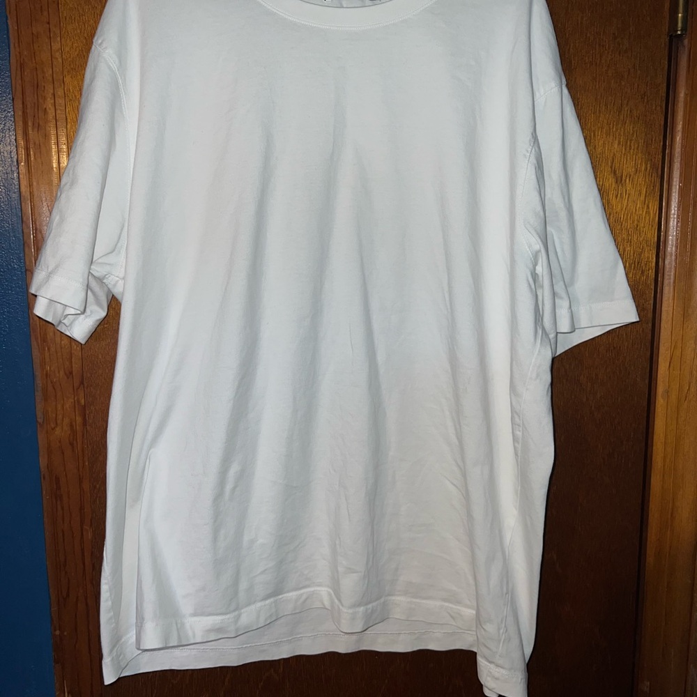 Zara Classic White Men's Short Sleeve Tee